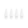 Metapen Embouts Pencil(4X) pour Apple Pencil 1ᵉʳ/2ᵉ gén/USB‑C/Pro,A8/Air8 | Pointes de rechange 1:1 taille originale, résistante