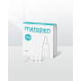 Metapen Embouts Pencil(4X) pour Apple Pencil 1ᵉʳ/2ᵉ gén/USB‑C/Pro,A8/Air8 | Pointes de rechange 1:1 taille originale, résistante