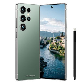 Smartphone G25 Ultra débloqué, 5G, Android 14.0, 8 + 256 Go, écran HD de 7,3 Pouces, Double SIM, Appareil Photo 108 MP + 64 MP,