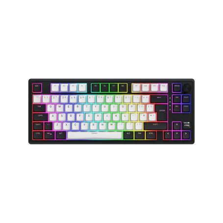 HATOR Skyfall 80 MAG Ultima 8K Clavier Gaming Magnétique avec Rapid Trigger, Magnetic Switches, Snap Tap, Hall Effect, 8000Hz, P