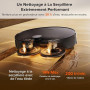roborock Saros 20 Neo Robot Aspirateur Laveur, 36 000 Pa, Zéro Emmêlement | Franchit des Seuils de 8,8 cm, Évite 300+ Obstacles,