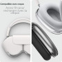 Spigen Ultra Hybrid Pro Coque Compatible avec AirPods Max 2/1 (2026/2020) Housse de Protection - Transparent