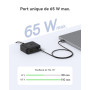 Baseus Chargeur USB C 120W, Station de Charge 6-Port, Chargeur Rapide pour iPhone 16/16 Plus / 16 Pro / 16 Pro Max/séries 15/14/