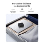 Baseus Chargeur USB C 120W, Station de Charge 6-Port, Chargeur Rapide pour iPhone 16/16 Plus / 16 Pro / 16 Pro Max/séries 15/14/