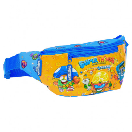 Sac banane SuperThings Bleu Multicouleur (23 x 12 x 9 cm) 22,99 €