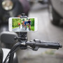 Suptig Support de téléphone à col de Cygne, Pince de Serrage pour téléphone Portable, Compatible avec iPhone 17,16,15,14 Plus,13