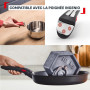 Tefal Ingenio Comfort Max, Batterie de cuisine 19 pièces, Acier inoxydable | Ensemble de poêle et casserole induction empilables