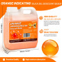 Perles Déshydratantes Silice Orange Indicatorices Pour Contrôle Humidité | 907G Réutilisables, Granulométrie 3-5mm, Pour Filamen