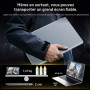 XWU Ordinateur Portable 15,6" avec 12 Go RAM,SSD 256 Go,écran 100% sRGB,processeur N4000 Win 11, Wi-FI 5 Double Bande,Bluetooth 