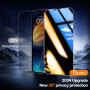 TOCOL Verre Trempé Anti Espion pour iPhone 13 | Lot de 2, Anti-Espion 25°, Facile à Installer, 9H Résistant aux Rayures, Facile 