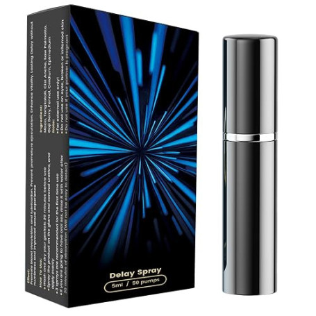 Spray Retardant d'éjaculation Homme，Prolonge Efficacement le Temps des Hommes，Augmente Le Confort，Aidez-le à durer plus longtemp
