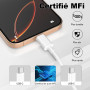 BSTOEM Cable USB C vers USB C, Câble USB C Charge Rapide Chargeur 2M+2M 60W | Cable Type C pour iPhone 17/16/15/Pro/Plus/Pro Max