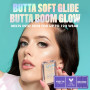 NYX Professional Makeup Buttermelt Highlighter Poudre Bright Butta | Beurre mangue amande karité, Tenue 12h sans transfert, Effe