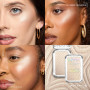 NYX Professional Makeup Buttermelt Highlighter Poudre Bright Butta | Beurre mangue amande karité, Tenue 12h sans transfert, Effe