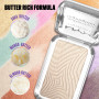 NYX Professional Makeup Buttermelt Highlighter Poudre Bright Butta | Beurre mangue amande karité, Tenue 12h sans transfert, Effe