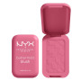 NYX Professional Makeup Buttermelt Blush Poudre Fondante For the Butta | Tenue 12h sans transfert, Beurre mangue amande karité, 