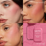 NYX Professional Makeup Buttermelt Blush Poudre Fondante For the Butta | Tenue 12h sans transfert, Beurre mangue amande karité, 