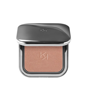 KIKO Milano Unlimited Blush - Teinte 12 Natural Pink | Blush en Poudre | Modulable | Jusqu’à 12 Heures | Velouté | Ultra-Pigment