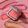KIKO Milano Unlimited Blush - Teinte 12 Natural Pink | Blush en Poudre | Modulable | Jusqu’à 12 Heures | Velouté | Ultra-Pigment