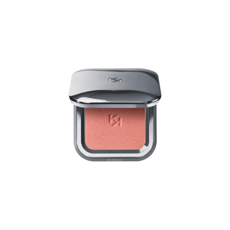 KIKO Milano Unlimited Blush - Teinte 03 Golden Coral | Blush en Poudre | Modulable | Jusqu’à 12 Heures | Velouté | Ultra-Pigment