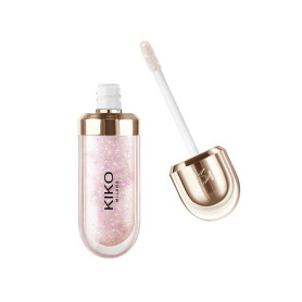 KIKO Milano 3D Hydra Lipgloss - Teinte 41 Rosy Glares | Hydratant | Effet Volume 3D | Non Collant | Applicateur Floqué | Longue 