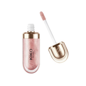 KIKO Milano 3D Hydra Lipgloss - Teinte 43 Timeless Rose | Hydratant | Effet Volume 3D | Non Collant | Applicateur Floqué | Longu