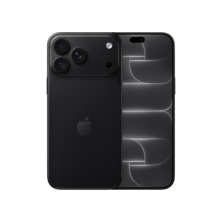 Apple iPhone 18 Pro Max 1 to - Noir | Écran Super Retina XDR 6,9 pouces ProMotion, Autonomie d’une journée, Caméra principale 48