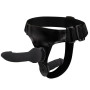 gakuane Gode Ceinture, Gode Réaliste avec 2 Godemichés, Strapon avec Sangle Réglable, Strap on Sex Toýs Femme Godemichets pour