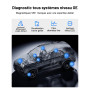 TOPDON ONE 10,1" Professionnel Valise Diagnostic Auto Français,IA TopFix | J2534 Pass-Thru, Codage ECU & Cartographie topologiqu