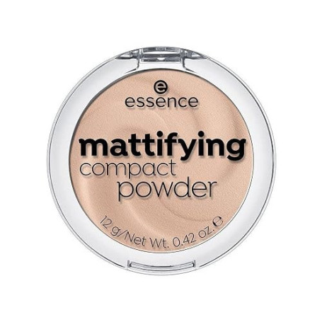 essence mattifying compact powder poudre compacte matifiante (12g) | Matifiant, Poudre visage, Fini naturel