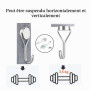 EUZUXU 8 Pièces Crochets Magnétiques, Puissants Aimants Néodyme, Petit Crochet Magnétique pour Frigo Cuisines de Bureau- Argent