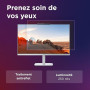Lenovo IdeaCentre A100 Ordinateur de Bureau Tout-en-Un Écran 24" FHD, Intel N100, 512Go SSD, RAM 8Go, WiFi 6, Windows 11 H, Clav