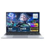Ordinateur Portable 15.6 Pouces, PC Portable Win 11 8Go RAM 256Go SSD, Core M3 6Y30 Processor, Clavier Rétroéclairé, Laptop fin
