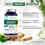 Granions - 24 Vitamines - Multivitamines - Vitamine C - Zinc - 90 Comprimés | Fabriqué en France, Enrichi en Vitamine D, Coenzym