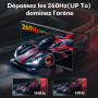 HKC Écran PC Gamer 24 Pouces IPS FHD 240Hz Up to 260Hz HDR400 Ecran Gaming | HDR400,1ms (MPRT),350cd/㎡,Adaptive Sync,2 x HDMI 2.