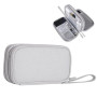 Jesustree Sac de Rangement Câble, Organisateur Accessoires Electronique, Portable Pochette Câble de Voyage, Sac de Cable Organiz