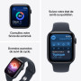 Apple Watch SE 3 (GPS), Boîtier en Aluminium lumière stellaire de 40 mm | Bracelet Sport sable - S/M. Fitness + Sommeil + Suivi 