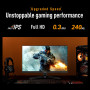 ASUS TUF Gaming VG279QM5A 27 Pouces 240Hz Écran PC Gamer Fast IPS | FHD, 0.3ms, IPS, 240Hz