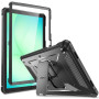 FINTIE Coque pour Samsung Galaxy Tab A11 Plus (A11+)/Tab A9 Plus (A9+)-11" | Étui avec Béquille Intégrée et Protection d'écran, 