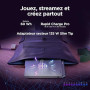 Lenovo LOQ Essential 15ARP11 - Ordinateur Portable Gaming 15.6'' FHD (AMD Ryzen 7 170, RAM 16Go, SSD 512Go, NVIDIA RTX 5050 8GB)