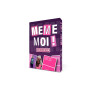 kardéo Meme-Moi ! Jeu de Cartes pour Apéro, Soirées et Amis – Jeu d'Ambiance Drôle – 2 à 6 Joueurs – Format Voyage - Soirée Pyja