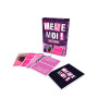 kardéo Meme-Moi ! Jeu de Cartes pour Apéro, Soirées et Amis – Jeu d'Ambiance Drôle – 2 à 6 Joueurs – Format Voyage - Soirée Pyja