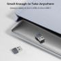 Basesailor Adaptateur USB vers USB C pour iPhone 18 17 17e 16 Pro Max Ultra | Type C Femelle USB A Mâle Convertisseur Chargeur p