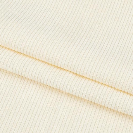 BENECREAT Tissu Velours Côtelé Blanc Floral, 100x155cm Bricolage Couture Artisanat Matériaux Velours Côtelé Tissu D'Ameublement