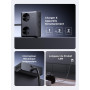 UGREEN 6 EN 1 Multiprise 3680W 2 Prise AC 4 USB avec Interrupteur Noir 1.3M | USB C 20W, Rallonge 1.3M Bloc Electrique, Compatib