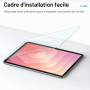 Gerutek Lot de 2 Verre Trempé pour Galaxy Tab S10 Lite/S10 FE/S9 FE 10.9" | Tab S11/S9/S8/S7 11 Pouces, Modèle 2025/2023/2022/20