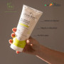 Alvadiem | Gel Douche Déodorant au Miel de Lavande Bio | Élimine les Odeurs Corporelles Durablement | Prébiotiques, Tea Tree, Pa