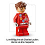 LEGO Editions Scuderia Ferrari HP Casque de Charles Leclerc 43014 | Jeu de construction dès 14 ans, maquette F1, minifigurine co