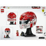 LEGO Editions Scuderia Ferrari HP Casque de Charles Leclerc 43014 | Jeu de construction dès 14 ans, maquette F1, minifigurine co