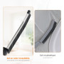 Ibergrif Brosse à Joints à Poils Durs, Lot de 3 Brosse Joint Carrelage | Brosses de Nettoyage des Interstices, Col en Acier Inox